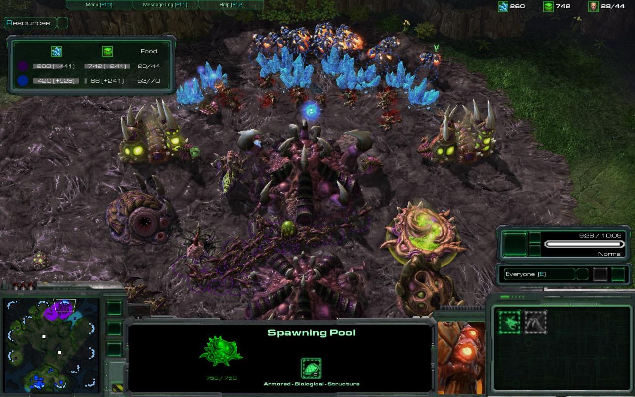 [21/03/2009] Starcraft 2: Details zu Grafik, Gameplay, Features und Einzelspieler-Modus. (14)