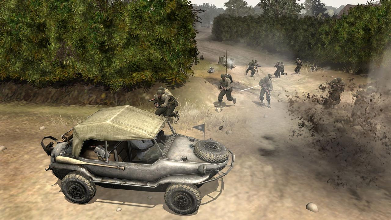 [12/03/2009] Screenshots aus Tales of Valor, dem zweiten Add-on zu Company of Heroes (2)