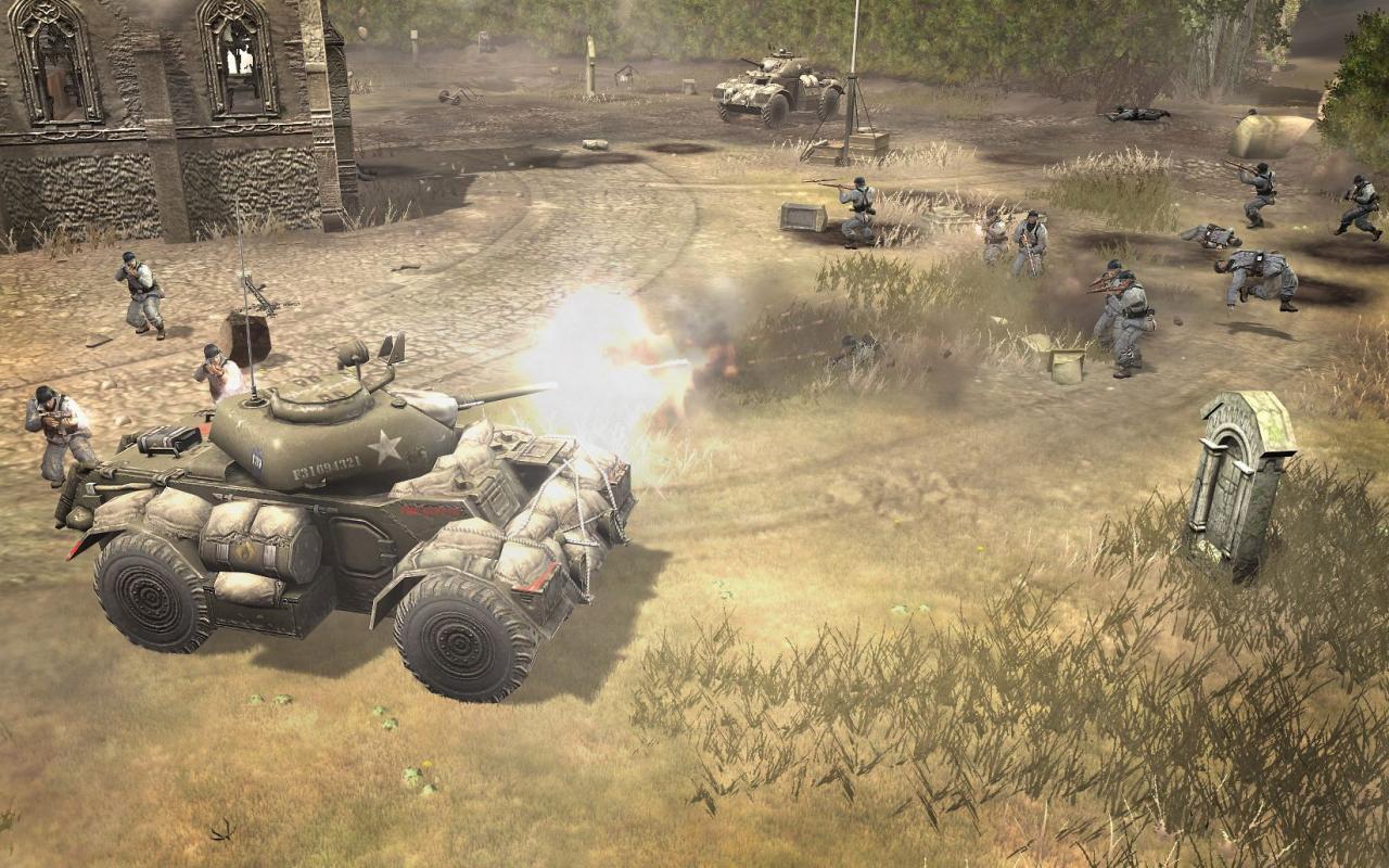[12/03/2009] Screenshots aus Tales of Valor, dem zweiten Add-on zu Company of Heroes (14)