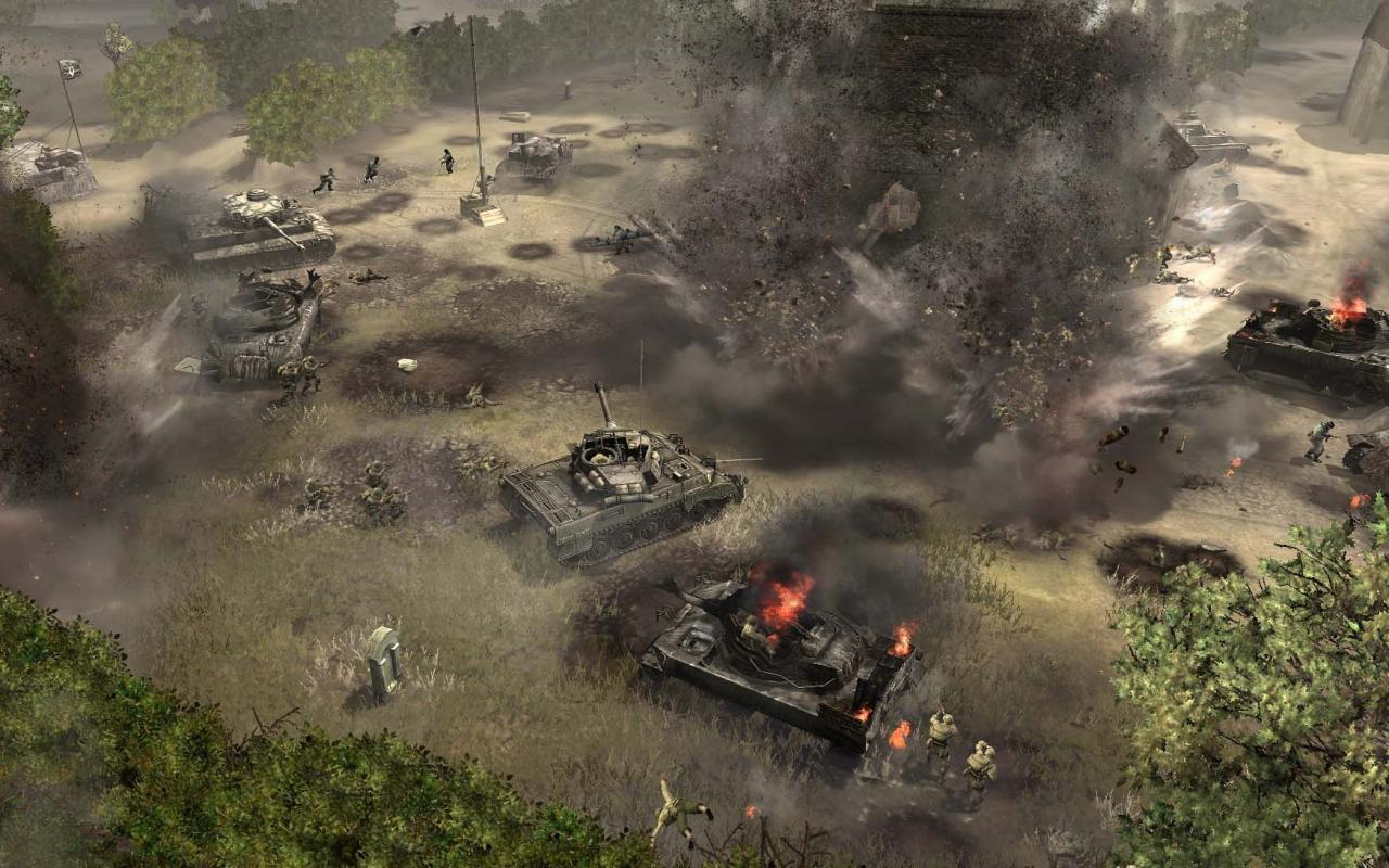 [12/03/2009] Screenshots aus Tales of Valor, dem zweiten Add-on zu Company of Heroes (11)
