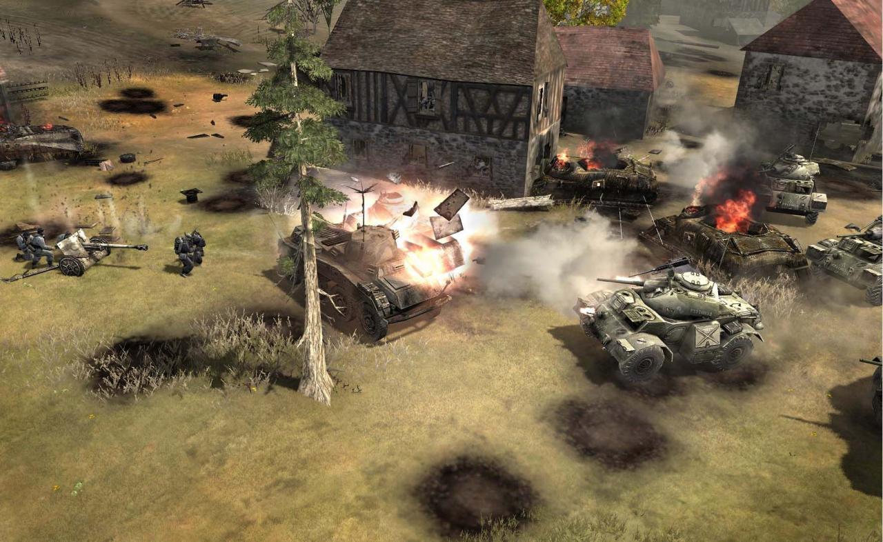 [12/03/2009] Screenshots aus Tales of Valor, dem zweiten Add-on zu Company of Heroes (10)