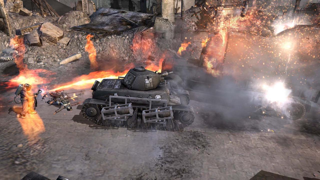 [12/03/2009] Screenshots aus Tales of Valor, dem zweiten Add-on zu Company of Heroes (9)