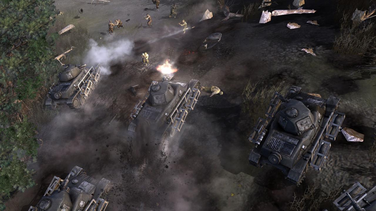[12/03/2009] Screenshots aus Tales of Valor, dem zweiten Add-on zu Company of Heroes (8)