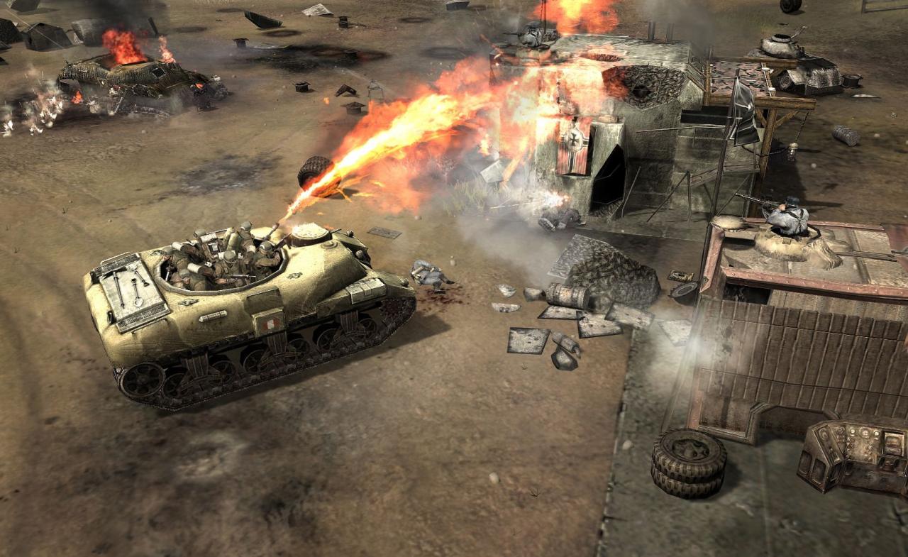 [12/03/2009] Screenshots aus Tales of Valor, dem zweiten Add-on zu Company of Heroes (7)