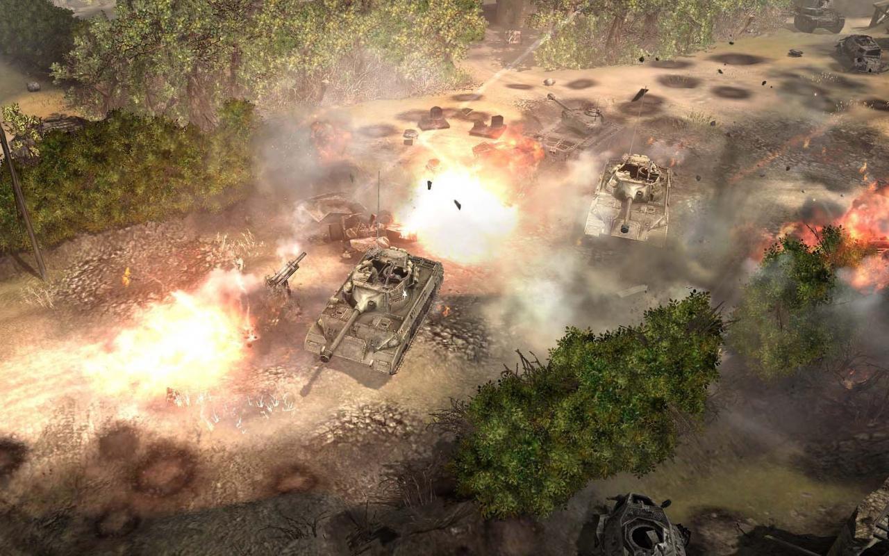 [12/03/2009] Screenshots aus Tales of Valor, dem zweiten Add-on zu Company of Heroes (6)