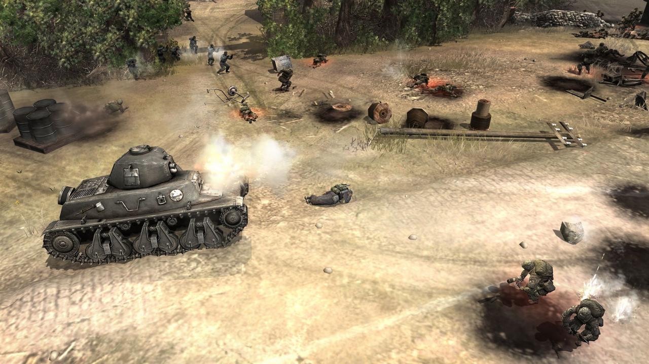 [12/03/2009] Screenshots aus Tales of Valor, dem zweiten Add-on zu Company of Heroes (5)