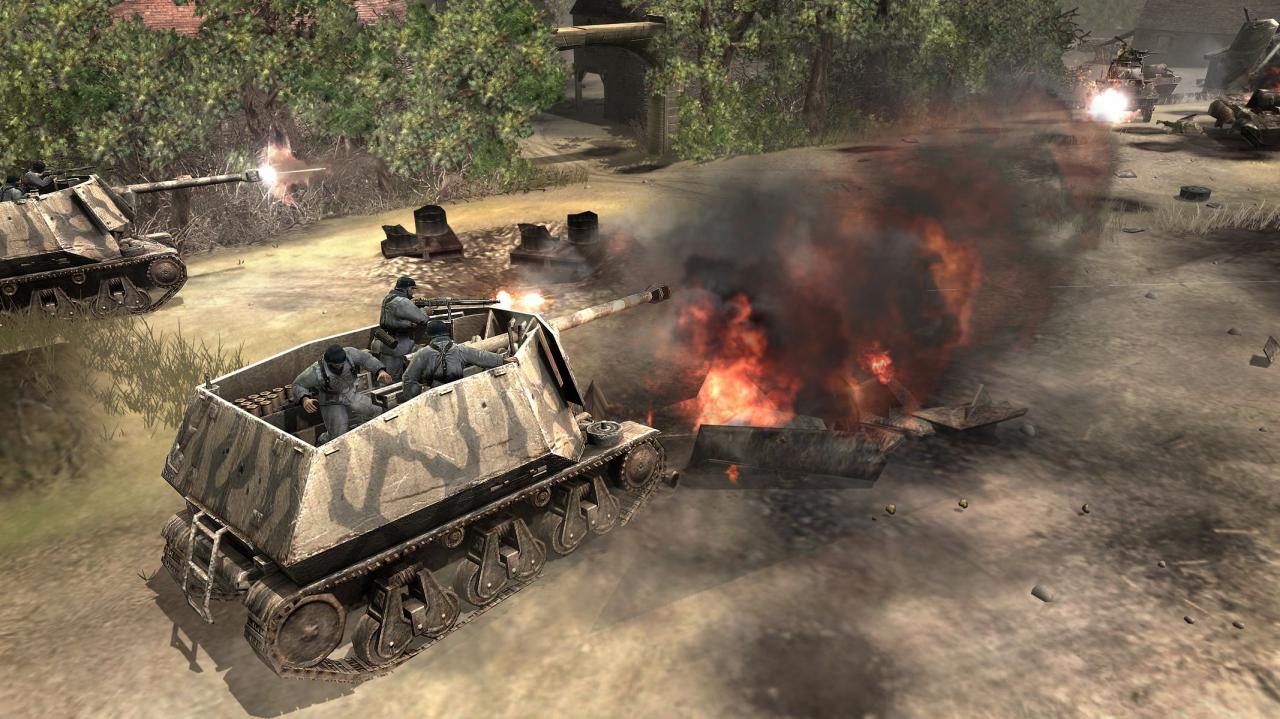 [12/03/2009] Screenshots aus Tales of Valor, dem zweiten Add-on zu Company of Heroes (4)