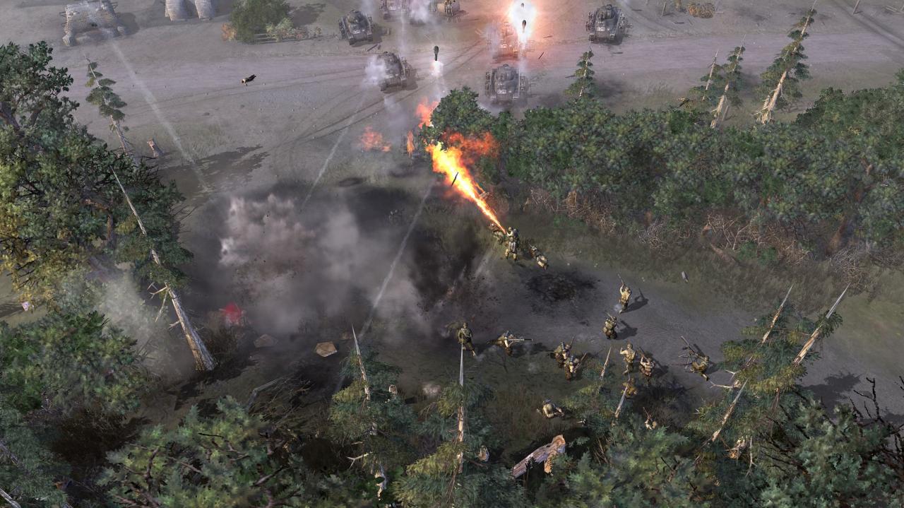 [12/03/2009] Screenshots aus Tales of Valor, dem zweiten Add-on zu Company of Heroes (3)
