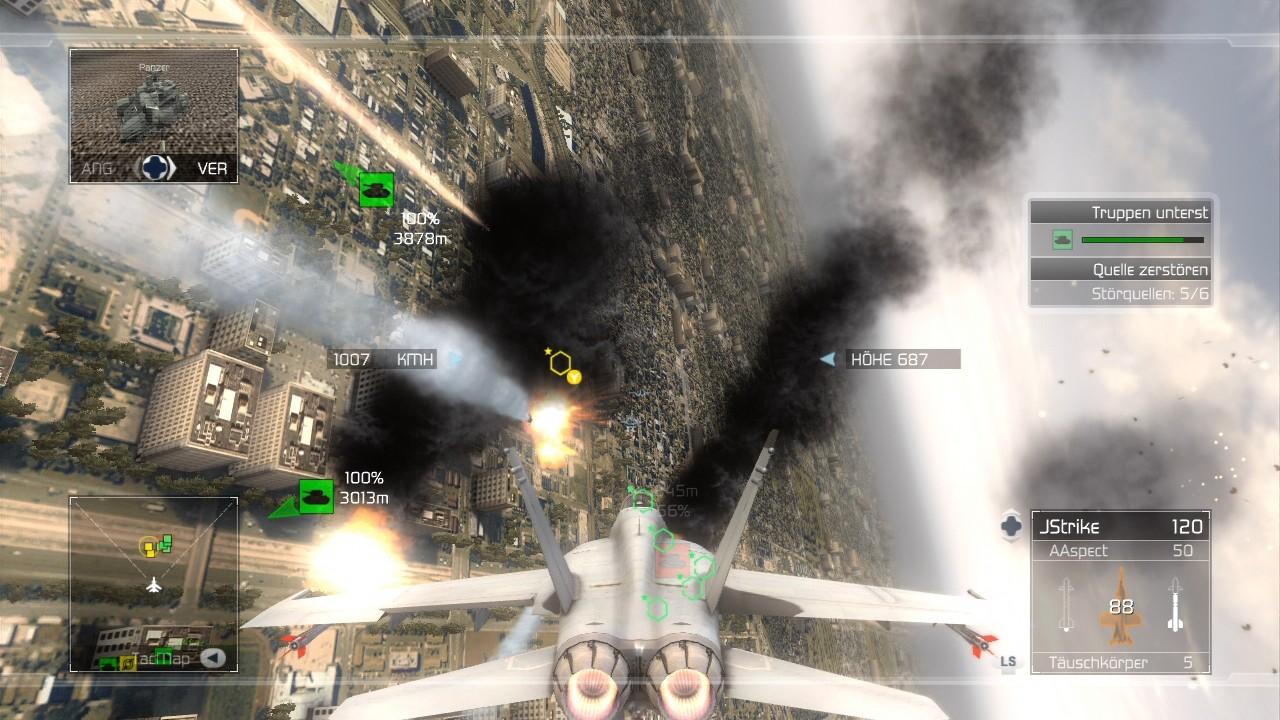 [10/03/2009] Flugaction bei HAWX