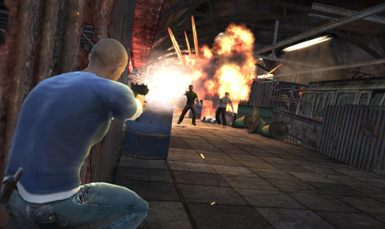 [07/03/2009] Screenshots zu Wheelman. (5)