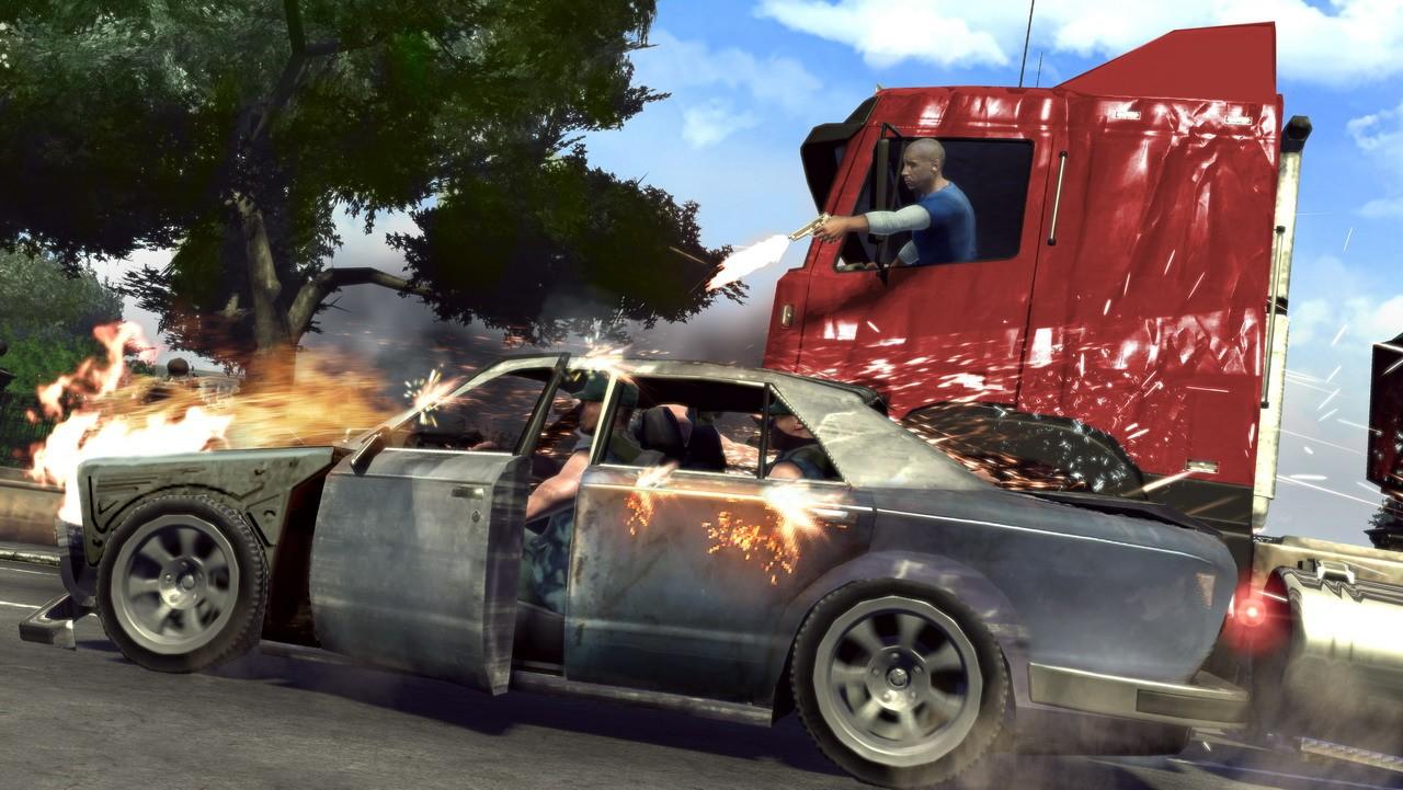 [07/03/2009] Screenshots zu Wheelman. (12)
