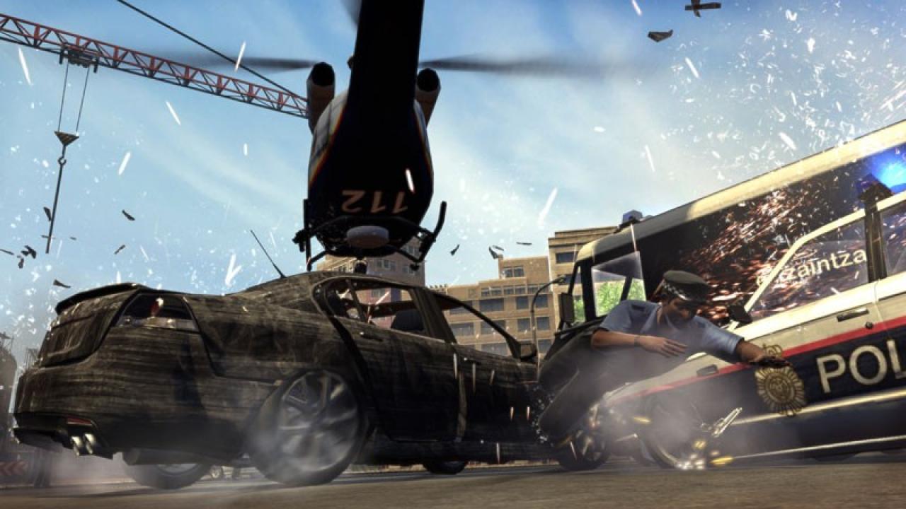 [07/03/2009] Screenshots zu Wheelman. (11)