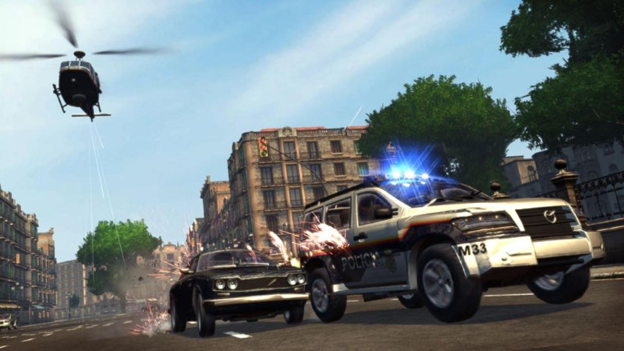 [07/03/2009] Screenshots zu Wheelman. (10)