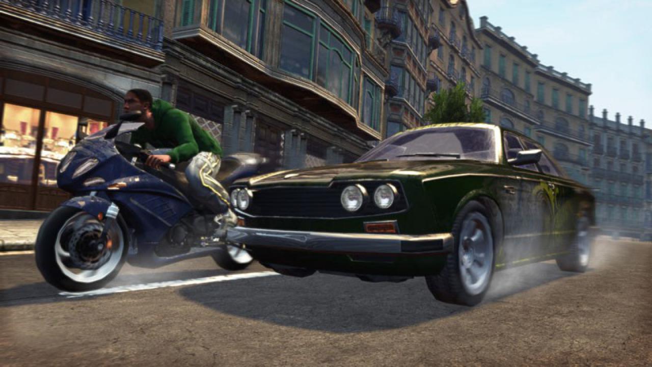 [07/03/2009] Screenshots zu Wheelman. (9)