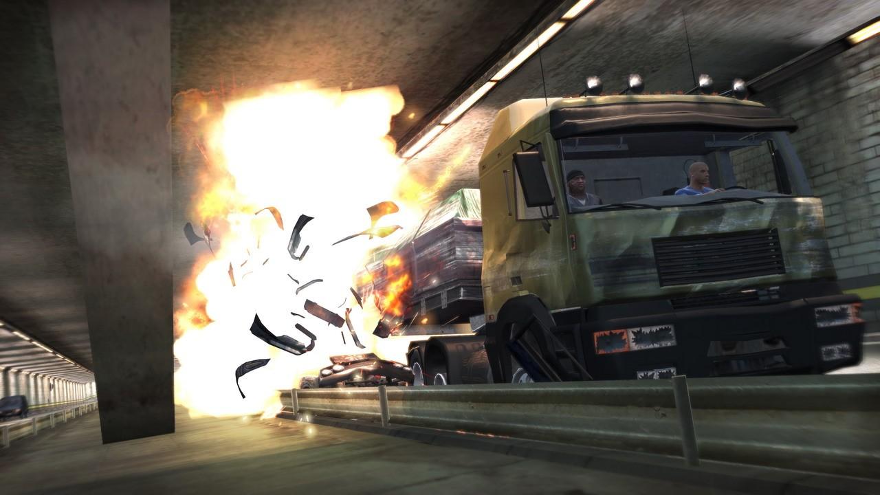 [07/03/2009] Screenshots zu Wheelman. (8)