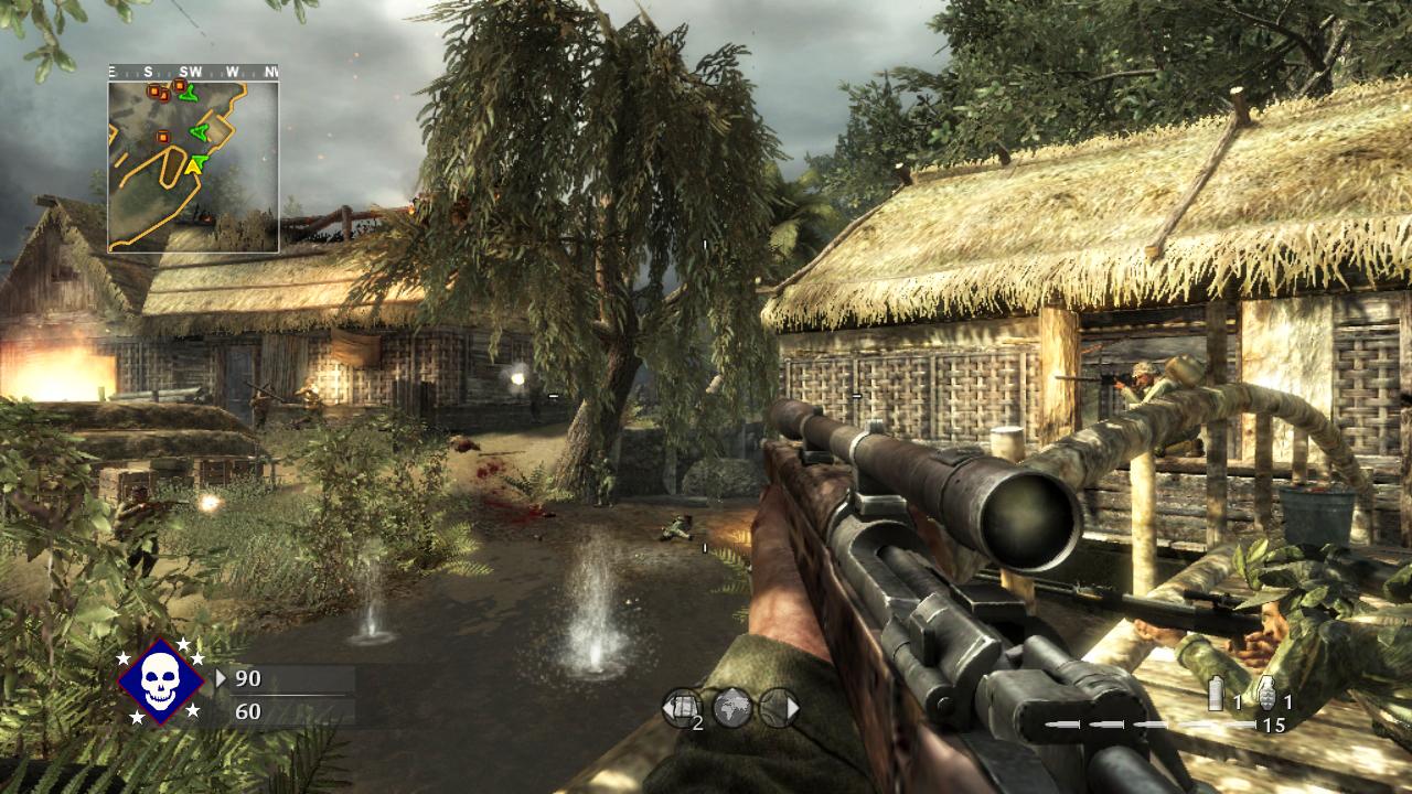 [15/03/2009] Der Dschungel aus Call of Duty: World at War. (2)