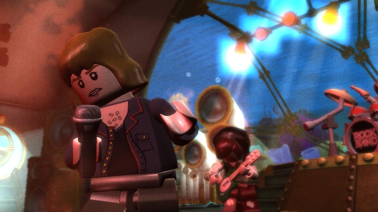 [22/04/2009] LEGO Rock Band (Publisher: Warner Bros., Entwickler: TT Games, Release: 2009) - mit großer Wahrscheinlichkeit auf der gamescom spielbar.