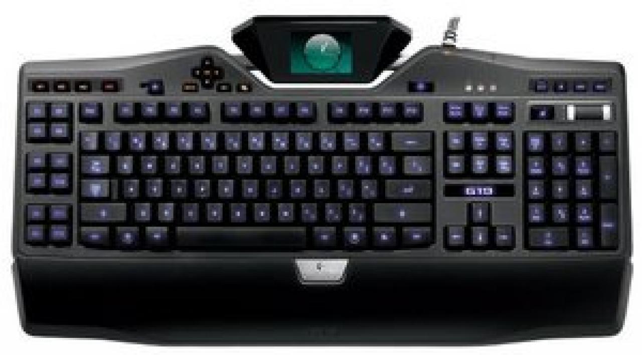 [30/04/2009] Platz 01: Logitech G19 Gaming Keyboard