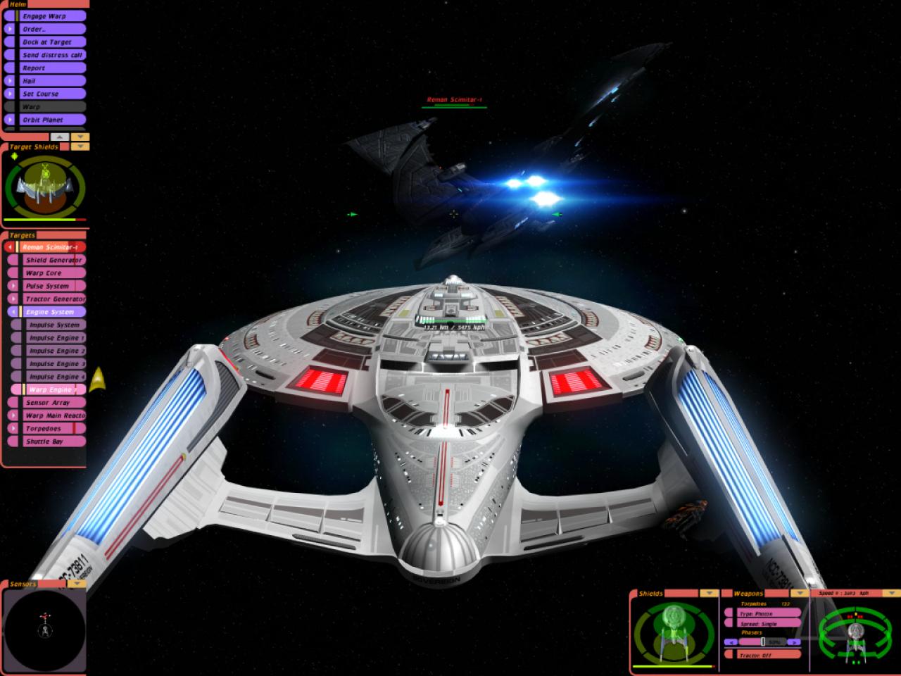 [28/04/2009] Wer Captain Kirk oder Picard zu seinen Lieblingshelden zählt, kommt an Star Trek: Bridge Commander wohl nur schwer vorbei. In der Brücken-Ansicht könnt ihr Platz auf dem Sessel des Captains nehmen und euer eigenes Star Trek-Schiff steuern mit allem, was dazu gehört.