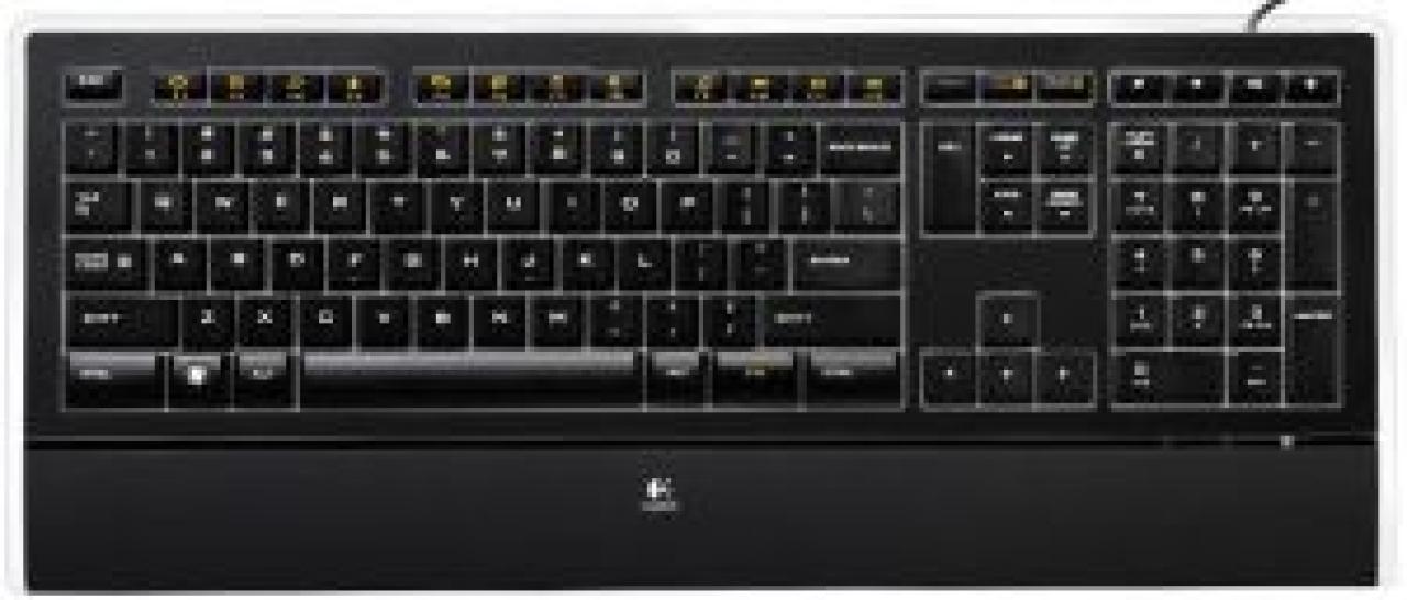 [30/04/2009] Platz 02: Logitech Illuminated Keyboard