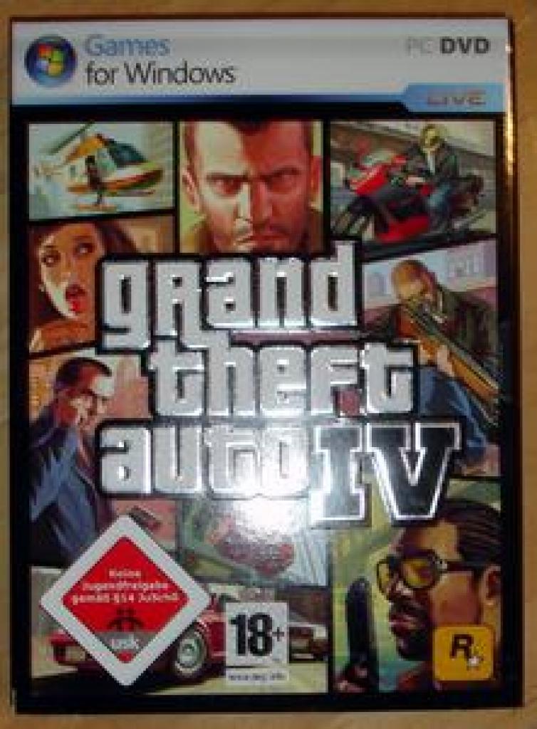 [30/04/2009] Platz 03: Grand Theft Auto IV