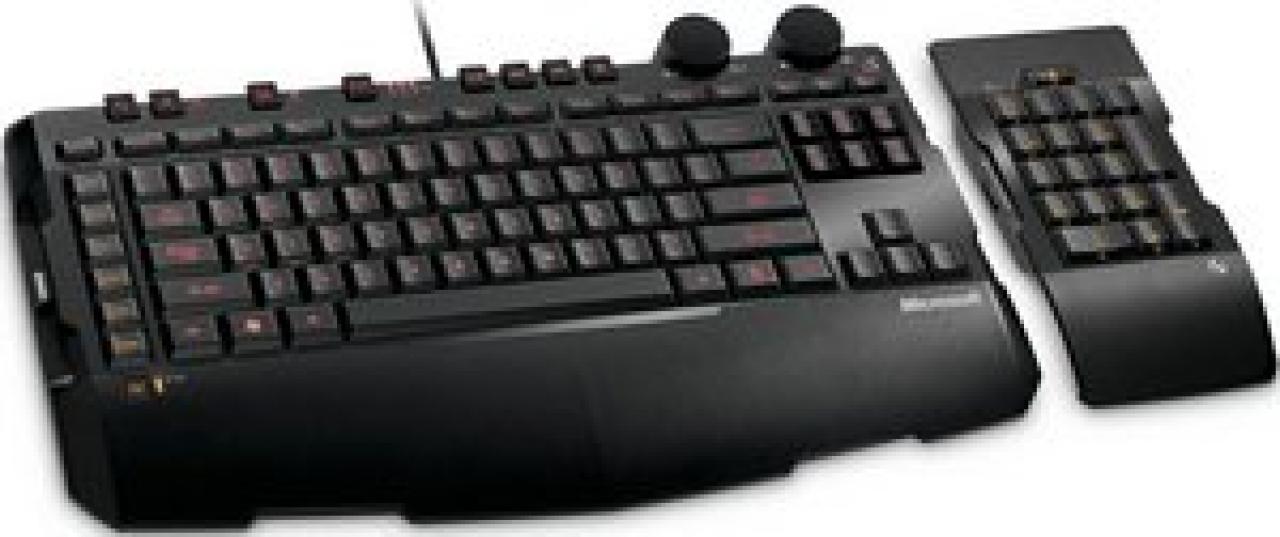 [30/04/2009] Platz 03: Microsoft OEM SideWinder X6 Gaming Keyboard