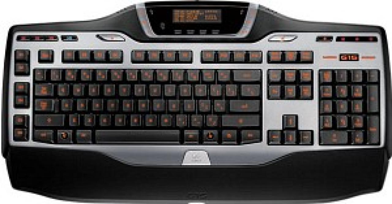 [30/04/2009] Platz 04: Logitech G15 Gaming Keyboard Refresh