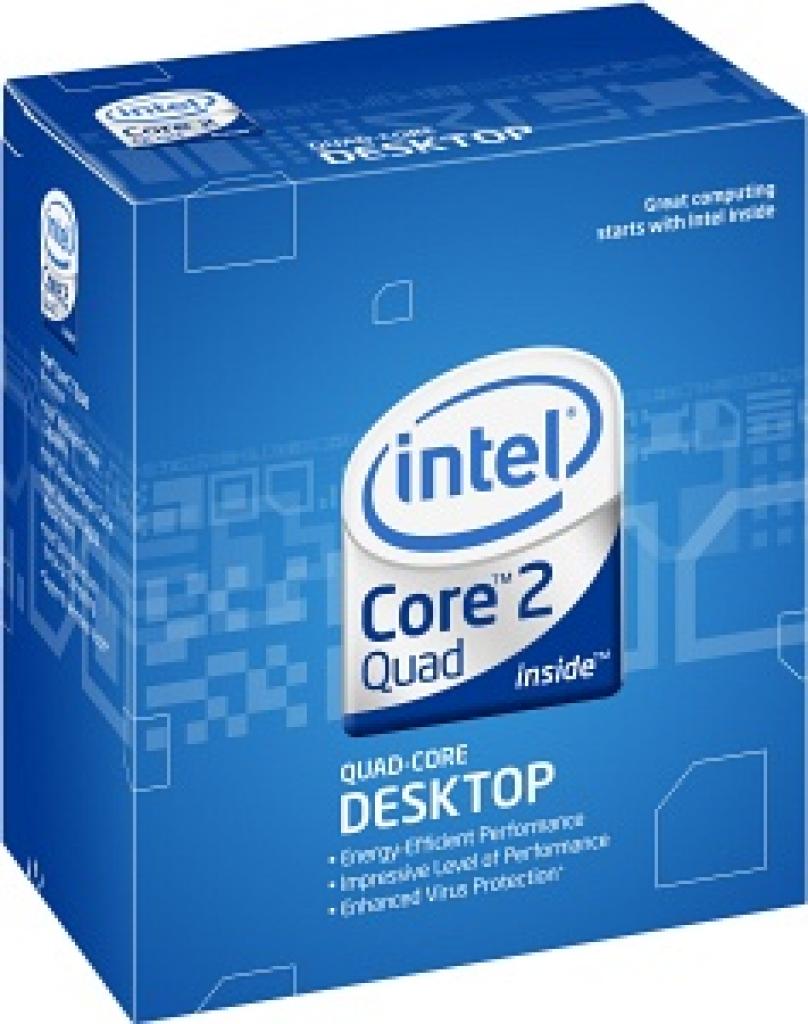 [30/04/2009] Platz 05: Intel Core 2 Quad Q9650