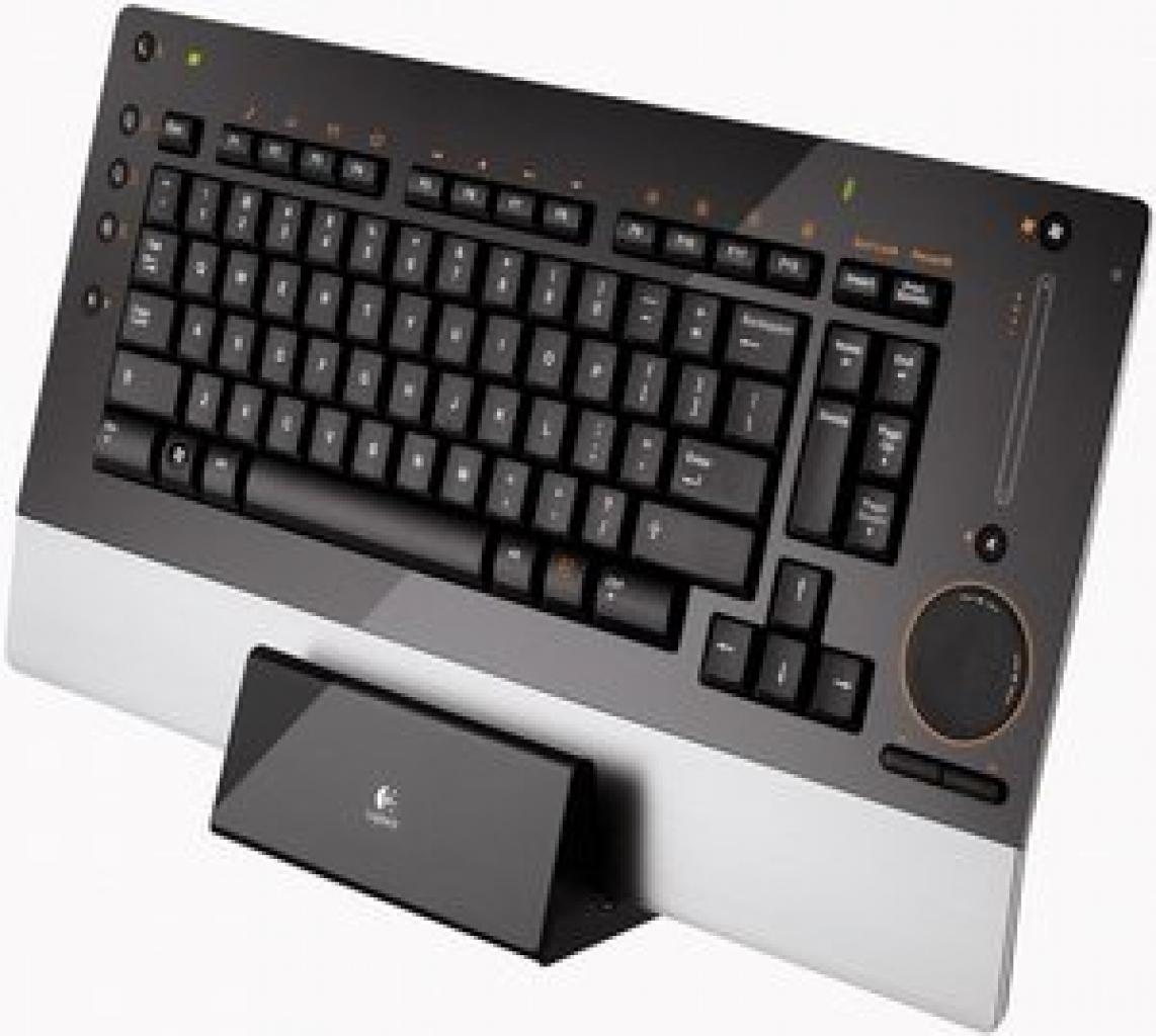 [30/04/2009] Platz 05: Logitech diNovo Edge Keyboard