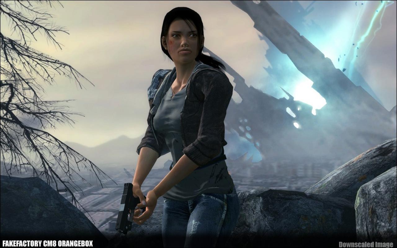 [25/04/2009] Screenshot aus der vergangenen Version 8 der Cinematic Mod.