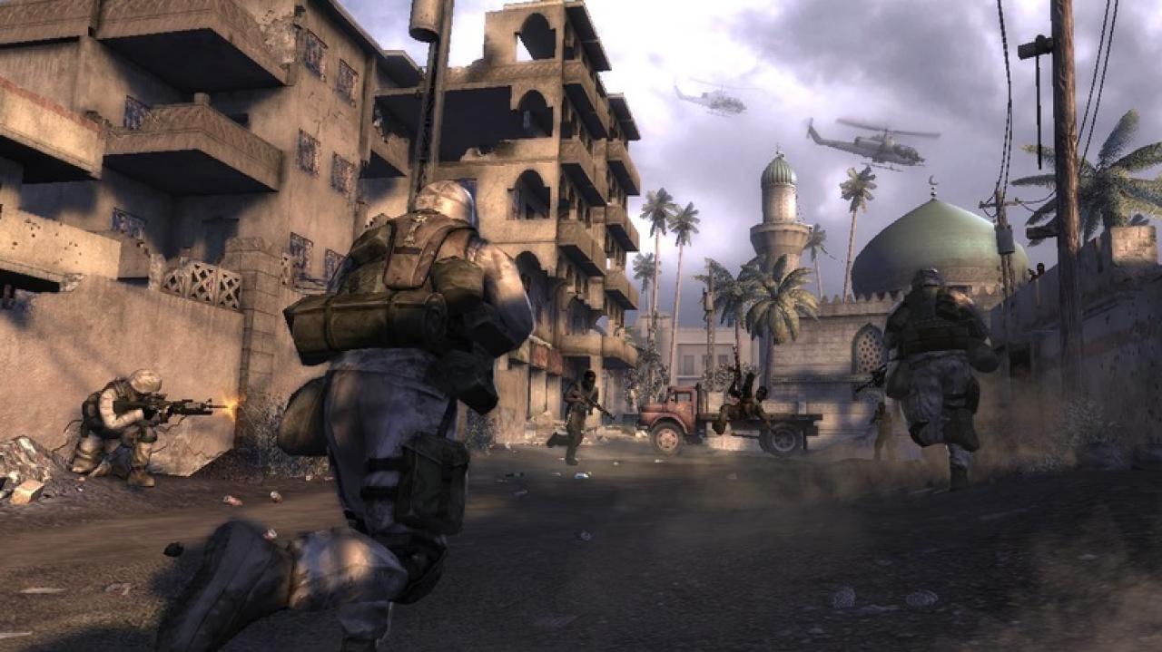 [16/04/2009] Six Days in Fallujah spielt in der irakischen Stadt Falludscha un thematisiert einen ANgriff der US-Armee zwischen dem 7. November und dem 23. Dezember 2003.