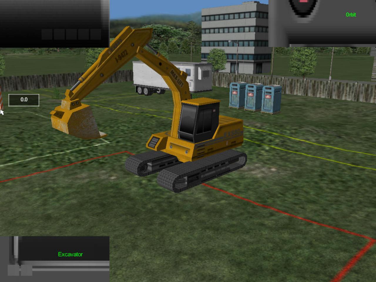 [03/04/2009] Baumaschinen-Simulator , veröffentlicht im Januar 2009.