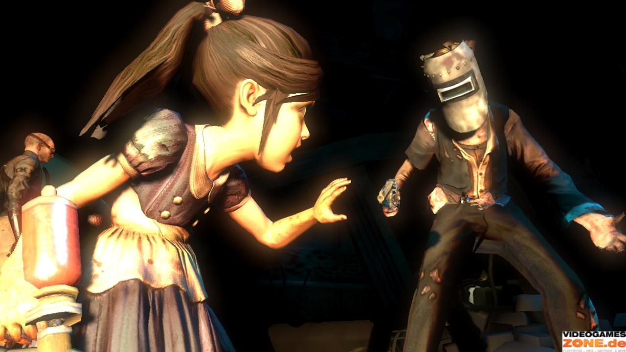 [22/04/2009] BioShock 2 (Publisher: Take Two, Entwickler: 2K Marin, Release: 2010) - vermutlich gibt's neue Spielszenen zu sehen. Spielbar? Wohl eher nicht. Wir sind uns aber sicher: Am Stand von Take Two wird während der gamescom-Tage ein neuer Trailer enthüllt.