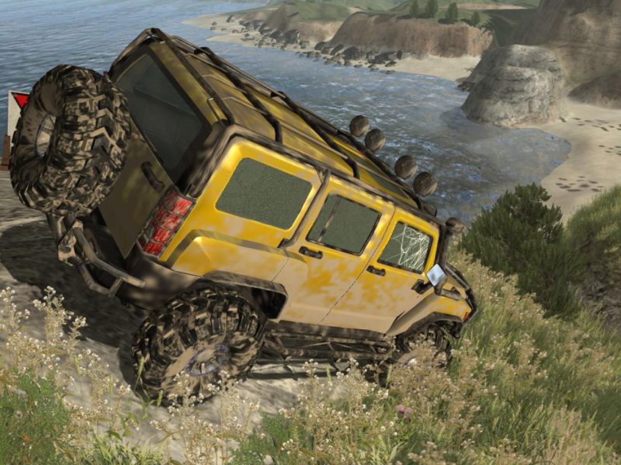 [03/04/2009] Der selbe Screenshots diente auch zur Ankündigung von Geländewagen-Simulator 2009.