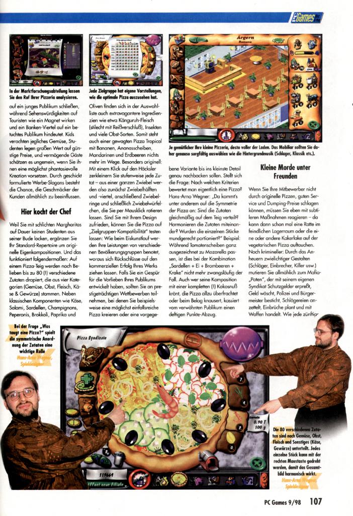 [15/04/2009] Was haben digitale Pizzen und Hans-Arnos Hemd gemeinsam? Beide sind geschmacklos. Haha.