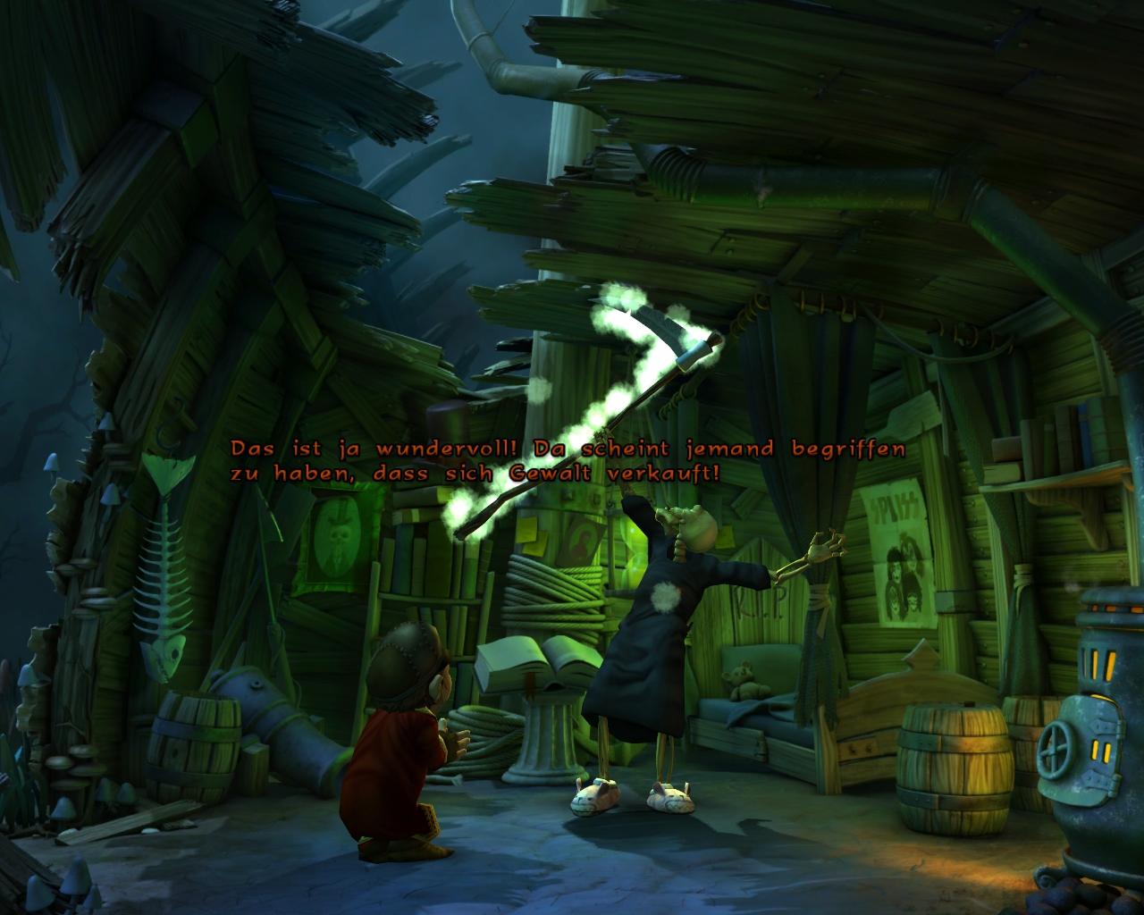[02/04/2009] BOUT-Komplettlösung: Screenshot aus Kapitel 2.3
