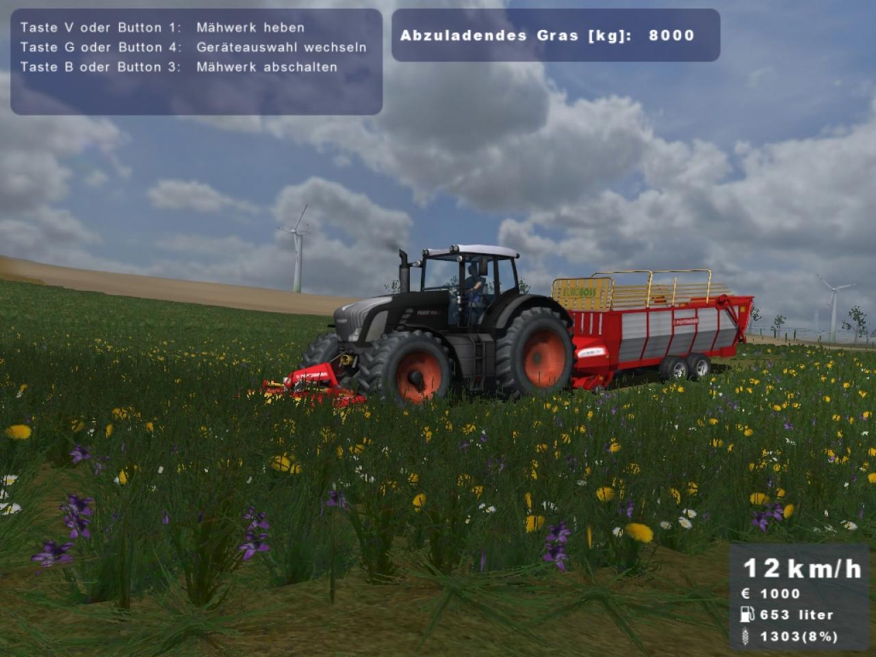[02/04/2009] In der Neuauflage der Bauernsimulation dürfen Sie auch Futtergras mähen. Bloß Tiere, die das Zeug auch fressen, gibt es keine im Spiel.