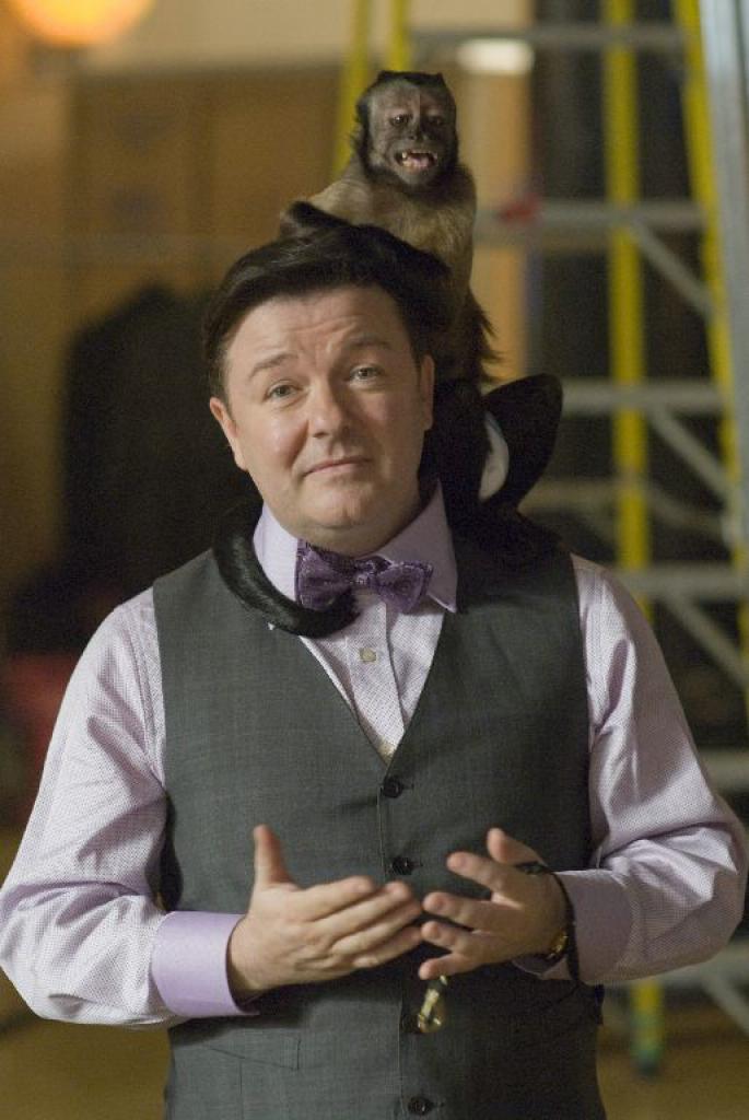 [09/04/2009] Der Direktor des Naturkundemuseums in New York (Ricky Gervais) hat die meisten Exponate nach Washington bringen lassen.