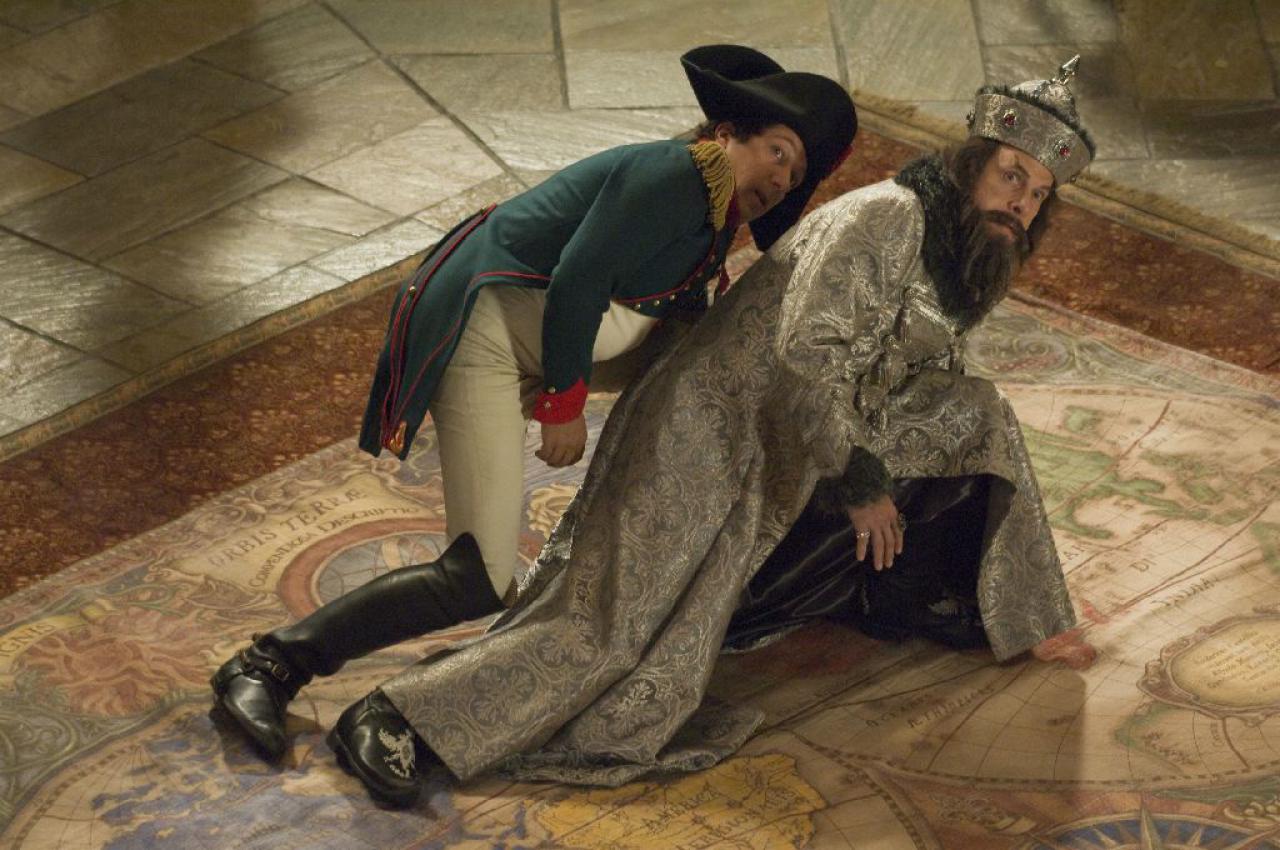 [09/04/2009] Reichlich dusselige Bösewichte der Weltgeschichte: Napoleon und Ivan der Schreckliche.
