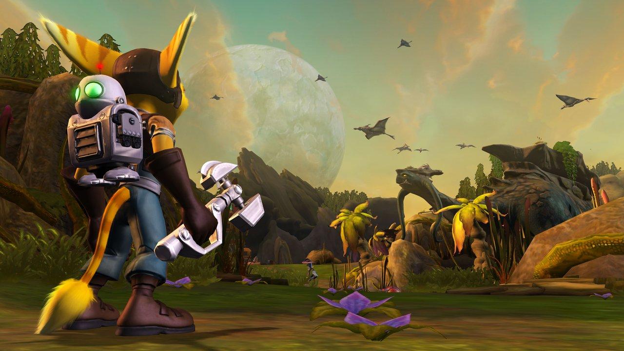 [21/04/2009] Ratchet und Clank sind ein weiteres Sony-Duo, das Jak und Daxter Konkurrenz macht. Auch diese beiden sind zusammen ein starkes Team und der kleine Roboter Clank ist nicht nur seinem behaarten Kollegen, sondern auch uns ans Herz gewachsen.