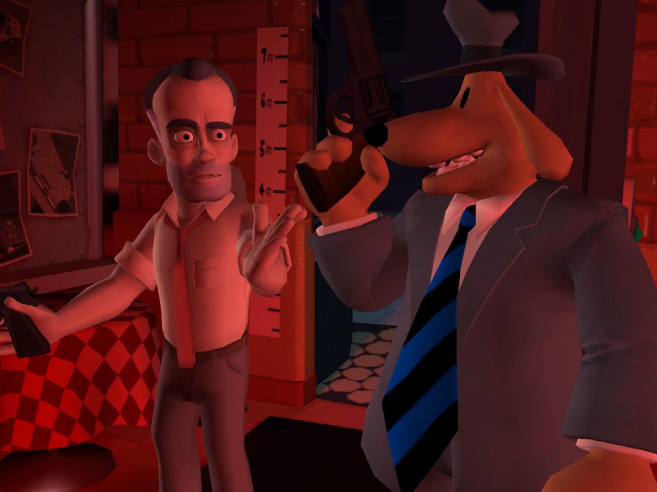 [23/04/2009] Sam & Max: Season Two – Chariots of the Dogs (2008)Bosco hat die irdische Sphäre verlassen und gastiert auf einem Raumschiff. Sam & Max wollen ihn zurückholen und treffen dabei auf sich selbst, irgendwann im Jahr 1963. Mit dabei: Drei Mariachi, die Geburtstagslieder singen.