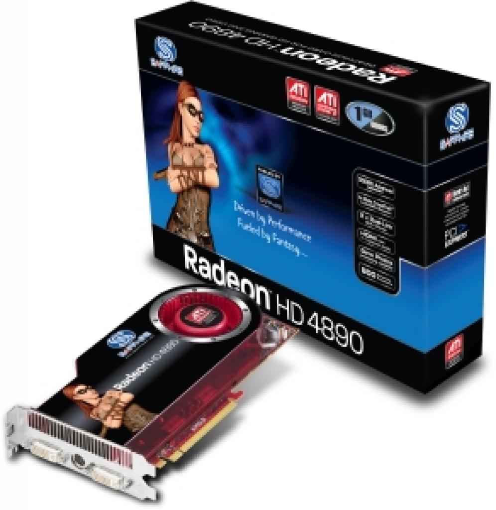 [29/04/2009] Platz 01: Sapphire Radeon HD 4890, 1024MB GDDR5