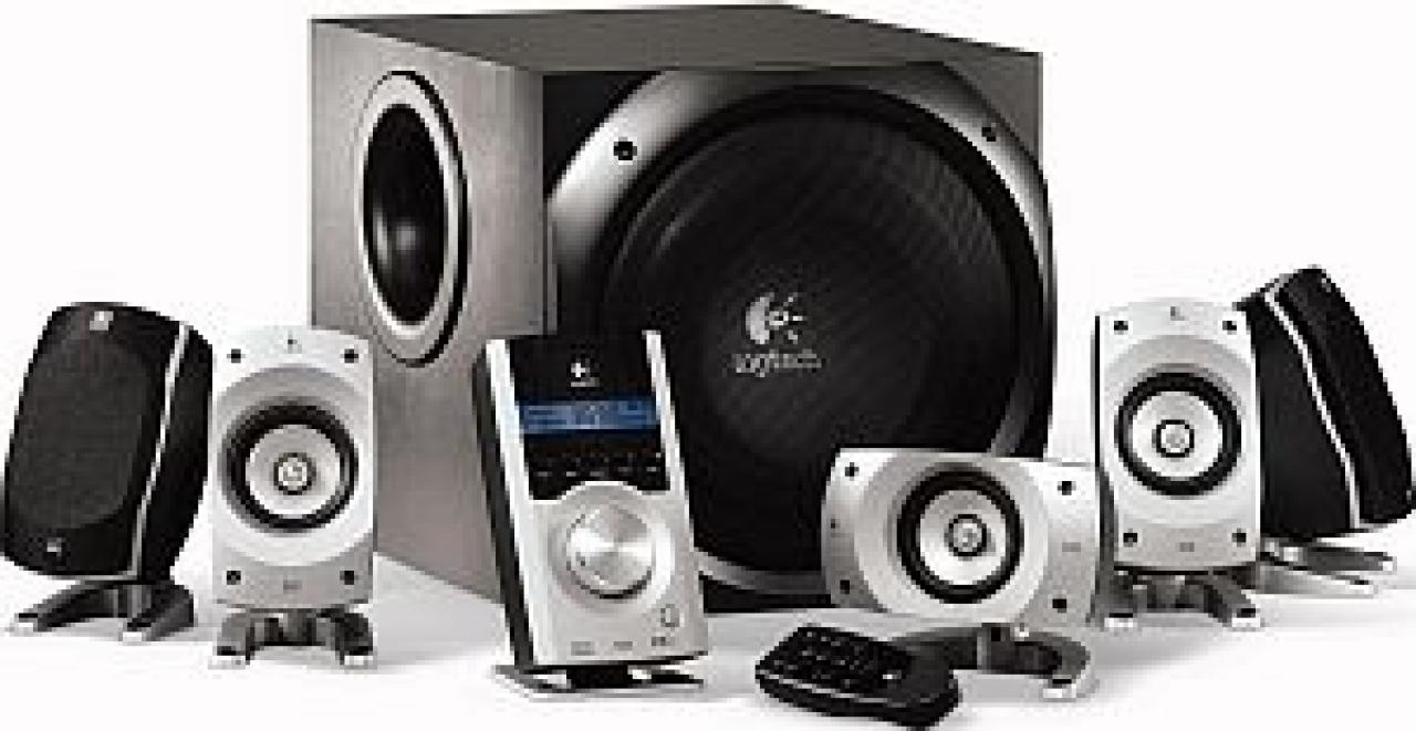 [24/04/2009] Platz 01: Logitech Z-5500 Digital, 5.1 THX