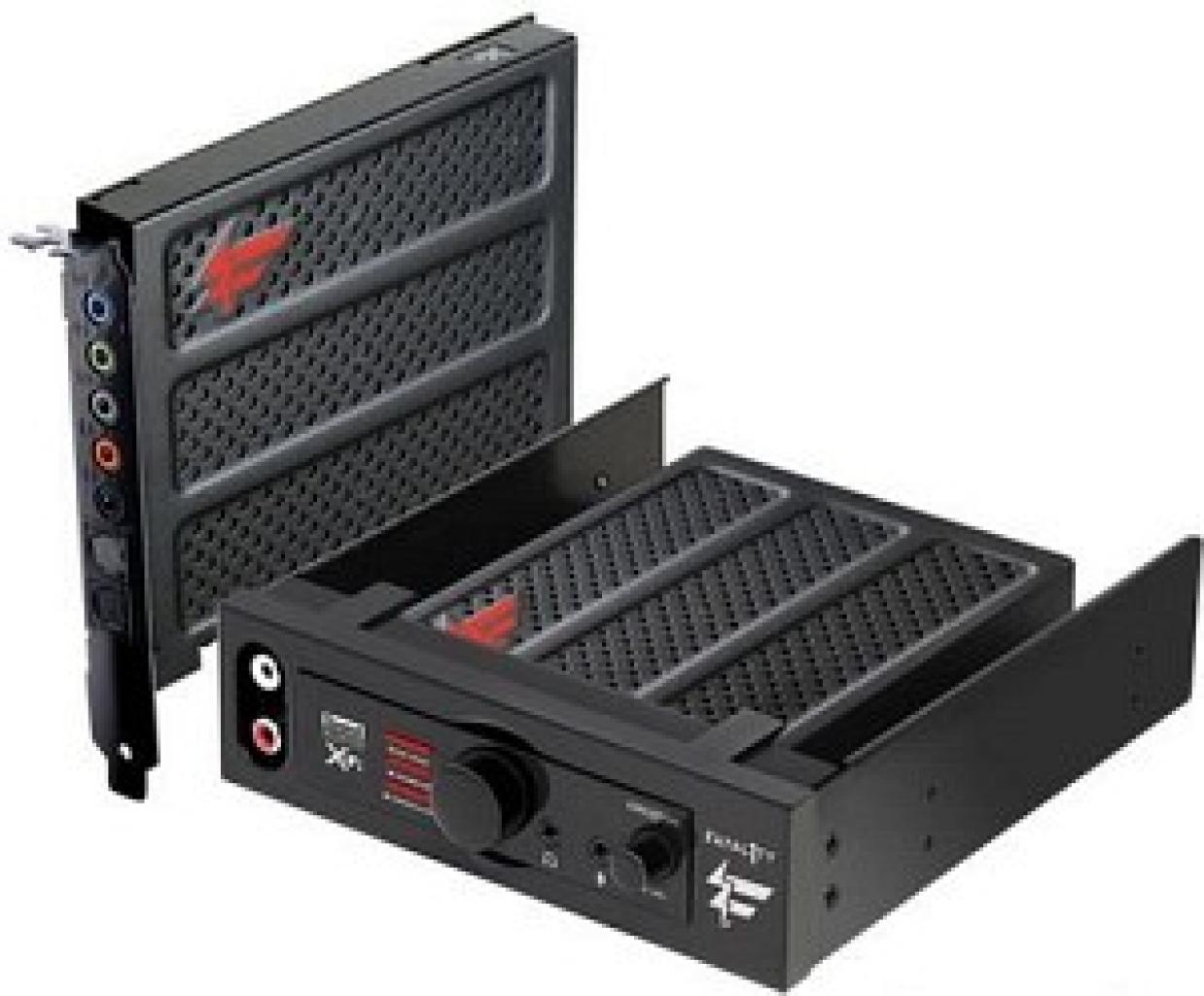 [24/04/2009] Platz 05: Creative Sound Blaster X-Fi Titanium Fatal1ty Champion Series retail, PCIe