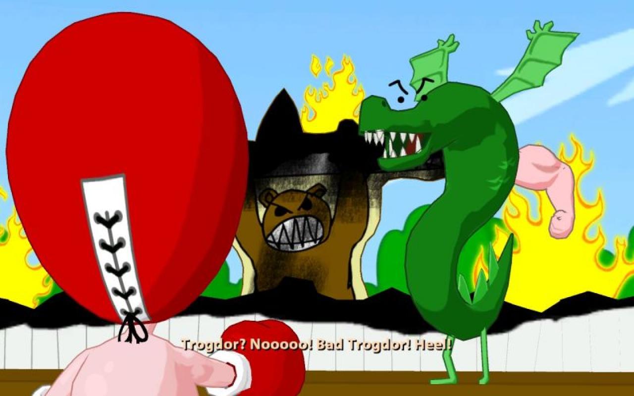 [23/04/2009] Strong Bad’s Cool Game for Attractive People - Episode 5: 8 Bit is enough!Die letzte Episode: Strong Bad erweckt versehentlich den Tragador-Arcade-Automaten. Zum Vorschein kommt ein Drache, der nur einen Arm hat, einen menschlichen dazu. Immerhin kann er Feuer speien. Um eine Vermischung von virtueller und realer Welt zu vermeiden, muss Strong Bad das Ungeheuer besiegen. Mit dabei: Strong Sad. Hm.