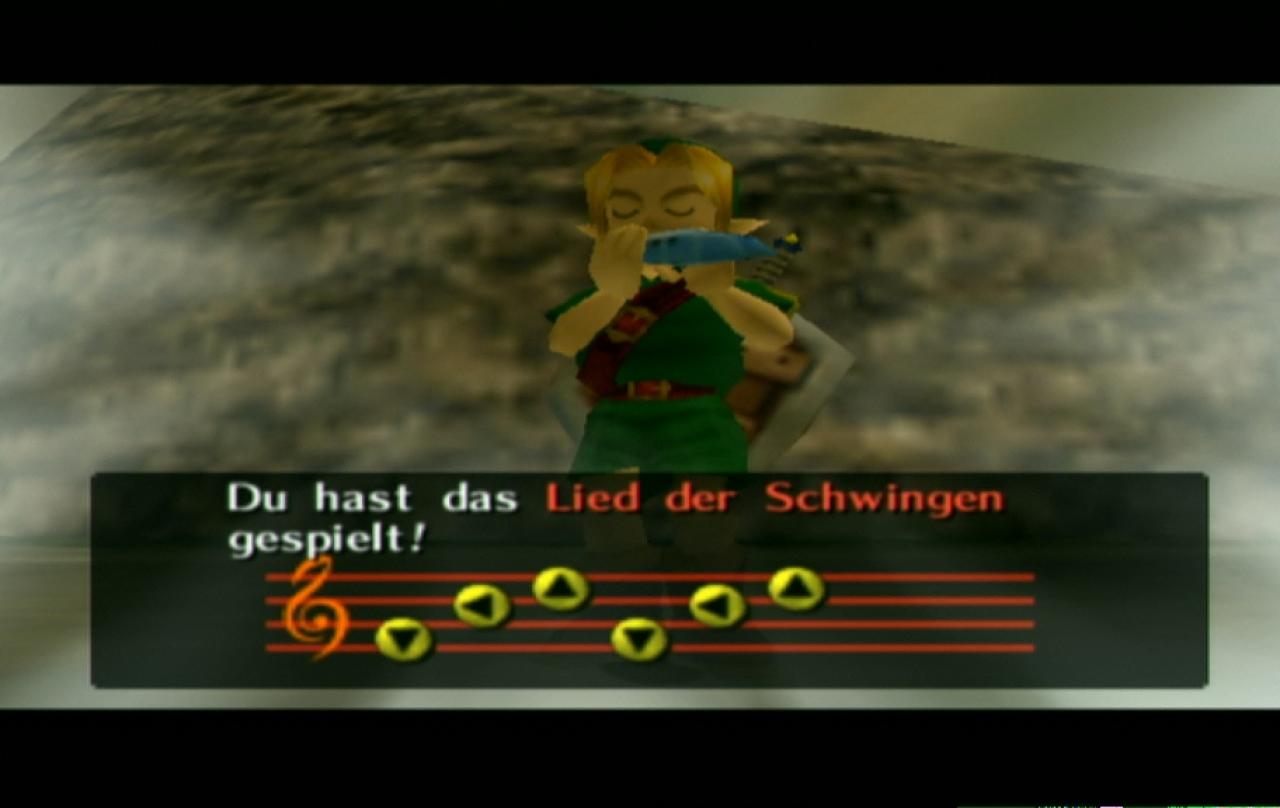 [17/04/2009] In Legend of Zelda: Majoras Mask ist es notwendig, immer wieder die Zeit zurück zu drehen, um Termina retten zu können. Ausserdem kann die spielinterne Zeit verlangsamt oder beschleunigt werden, was für zusätzliche annehmlichkeiten sorgt.