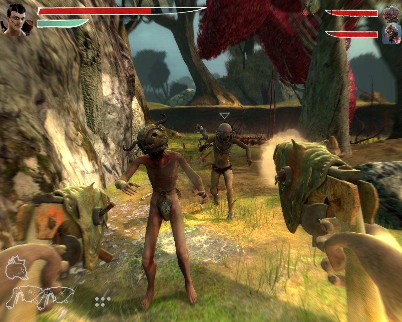 [24/04/2009] Zeno Clash-Screenshot. (14)