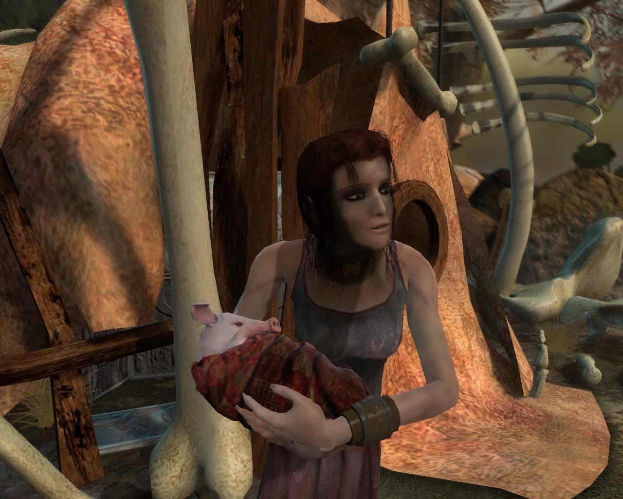 [24/04/2009] Zeno Clash-Screenshot. (6)