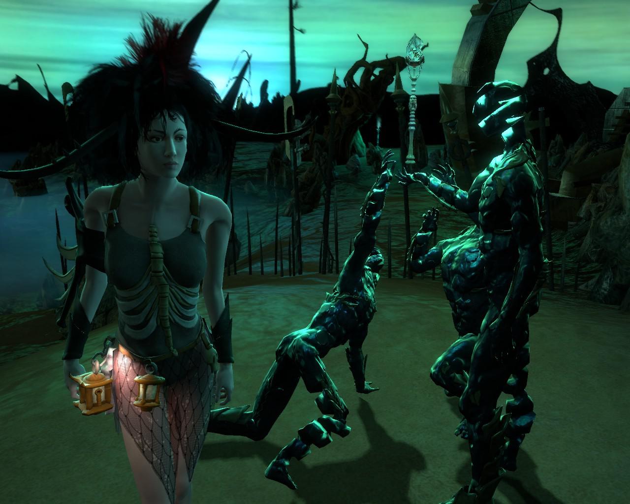[24/04/2009] Zeno Clash-Screenshot. (3)