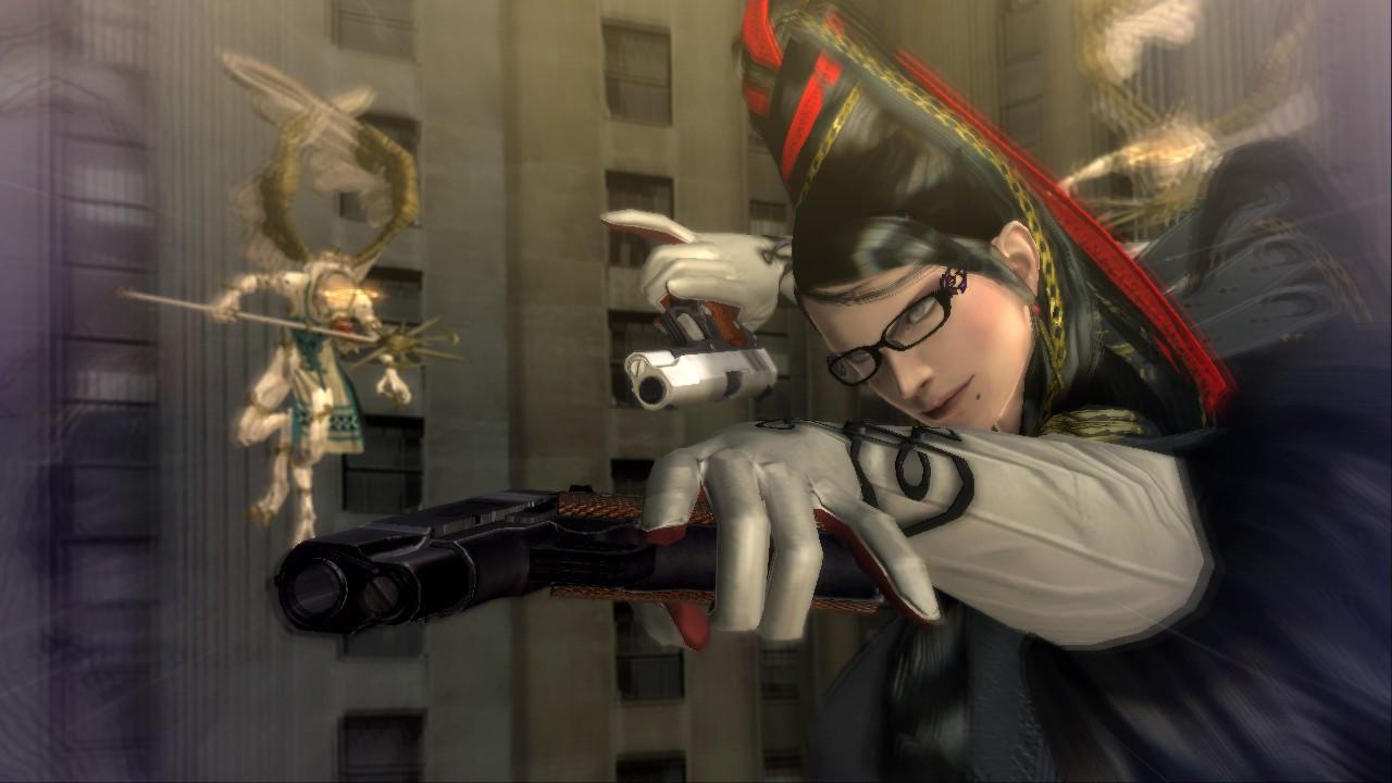 [15/04/2009] Bayonetta ist optisch sicherlich eine der unkonventionelleren Hexen. Sieht sie doch eher aus wie eine Bibliothekarin in einem Low-Budget-Film für Erwachsene. Vielleicht auch gerade deshalb eine der denkwürdigsten Hexen der letzten Jahre.